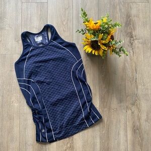 ATHLETA BLUE‎ ATHLETICWEAR WORKOUT TANK | SZ L